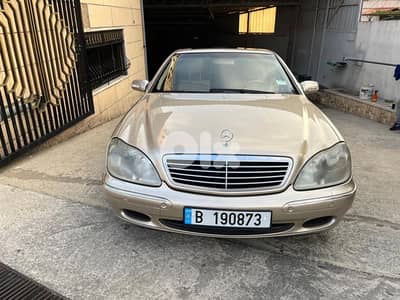 Mercedes-Benz S-Class 2001