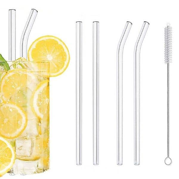 Glass Straws 1