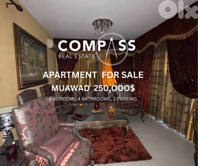 Apartment for sale in MOUAAWAD 250 SQM