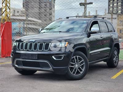 Jeep Grand Cherokee 2018 Limited (Clean Carfax)