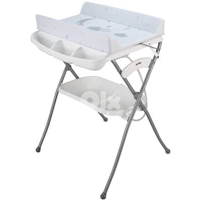 Baby doux bath tub and changing station