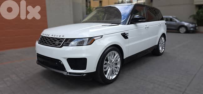 2019 Range Rover Sport HSE V6 Supercharged – Clean