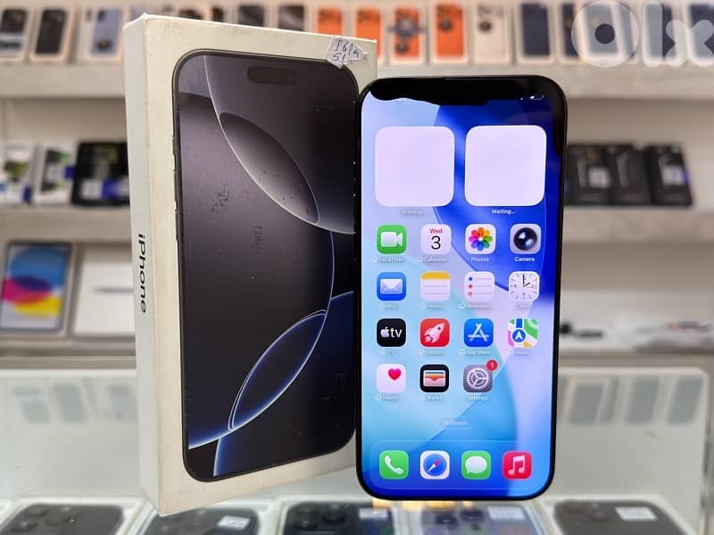 iPhone 16 Pro Max 512Gb  Clean Condition: - Black On Screen 1