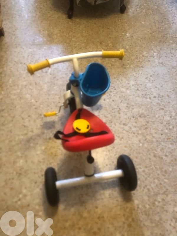 bicyclette chicco 18month to 5years with handle 1