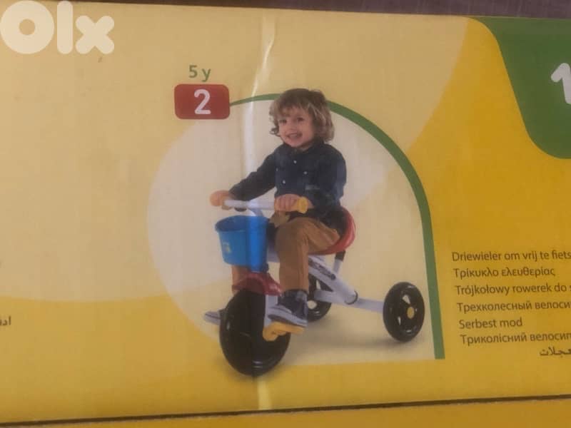 bicyclette chicco 18month to 5years with handle 3