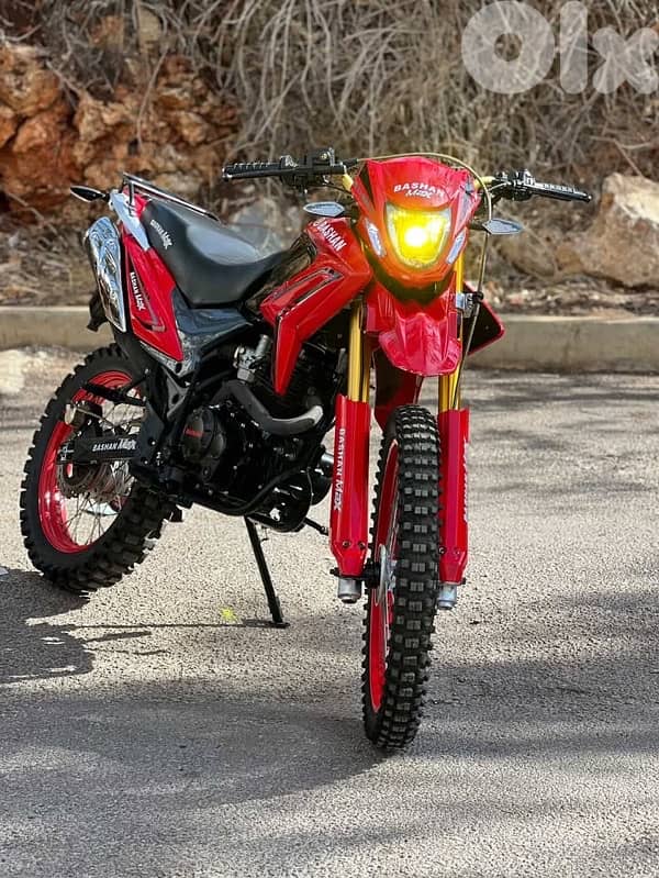 bashan 250cc cross 2