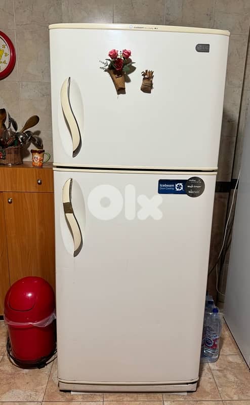 براد LG نوعية ممتازة بحالة جيدة جداً للبيع بداعي تغيير الديكور 1