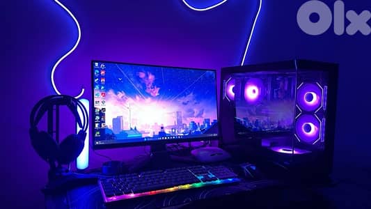Gaming PC full setup