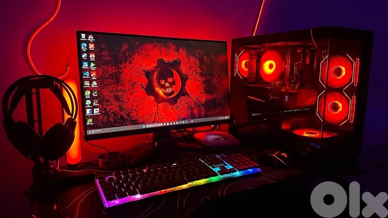 Gaming PC full setup 1