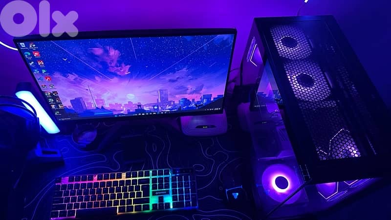 Gaming PC full setup 3
