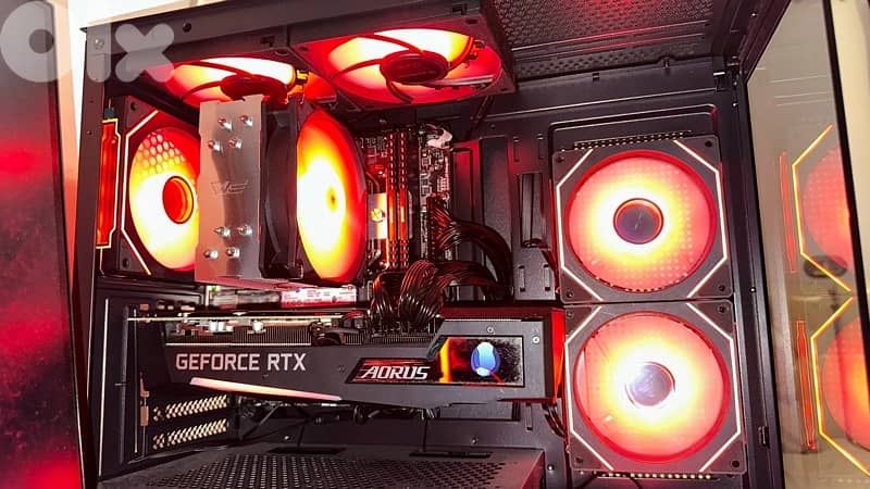 Gaming PC full setup 4