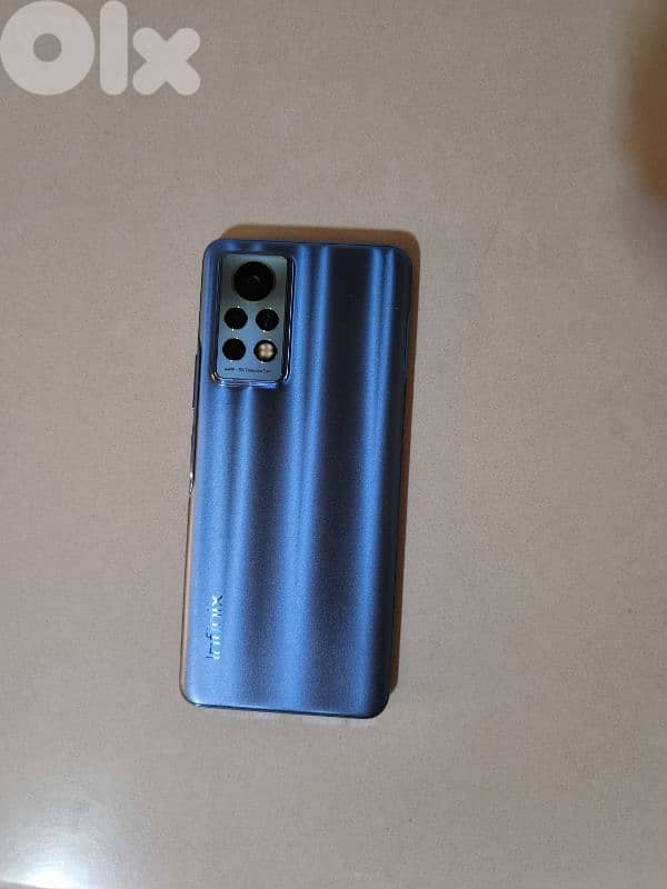 Infinix note 11 pro with box (charger + screen protector) 3