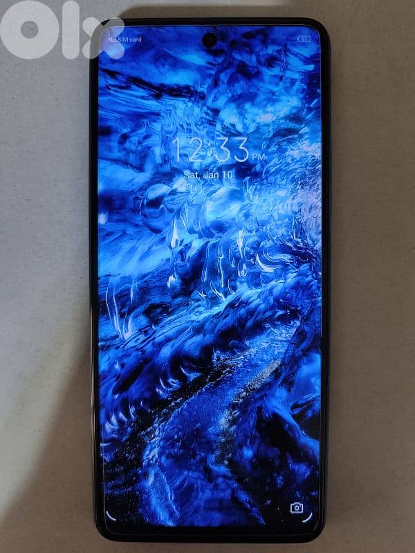 Infinix note 11 pro with box (charger + screen protector) 4