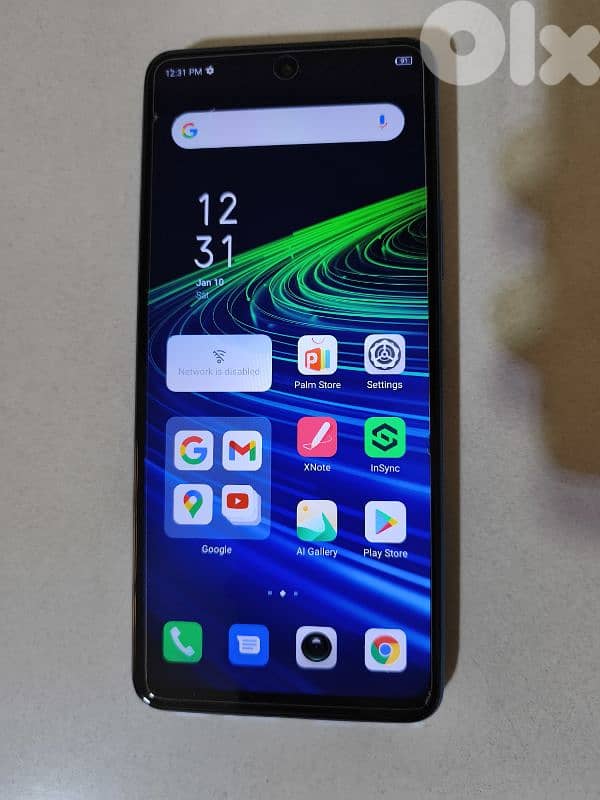 Infinix note 11 pro with box (charger + screen protector) 5