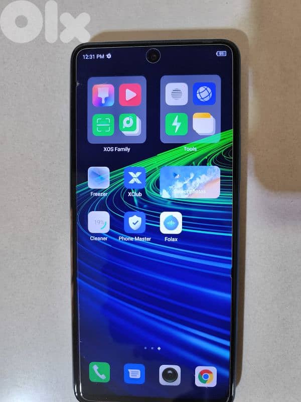 Infinix note 11 pro with box (charger + screen protector) 6