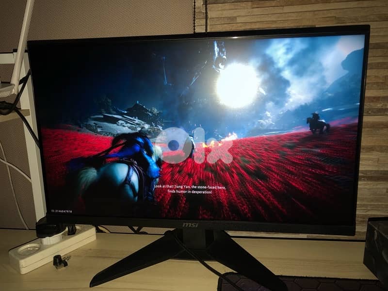 Ps5 and 180Hz MSI Monitor 1