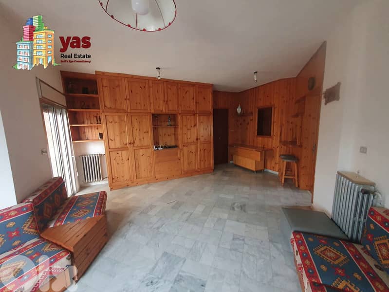 Feytroun 90m2 | Furnished Chalet | Mountain View | Quiet Street | KH 1