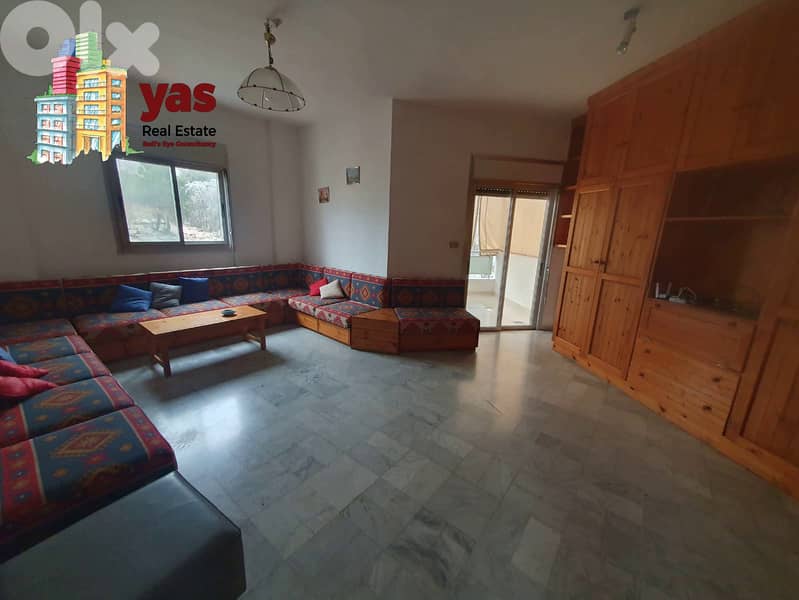 Feytroun 90m2 | Furnished Chalet | Mountain View | Quiet Street | KH 2