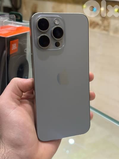 Iphone 15 pro max 256gb