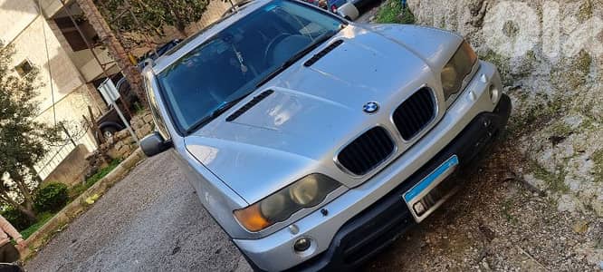 بي ام دبليو الفئة 5 2003