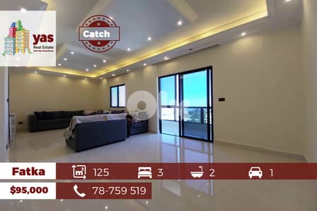 Fatqa 125m2 | Renovated | Classy Street | Luxury |  Sea View | IV/EH |