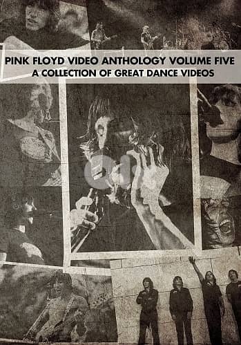 Pink Floyd - Video Anthology - 5 DVD 4