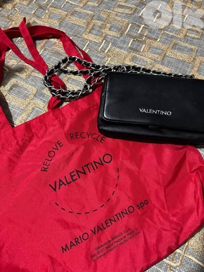 Valentino Black Timeless Bag (100% authentic)