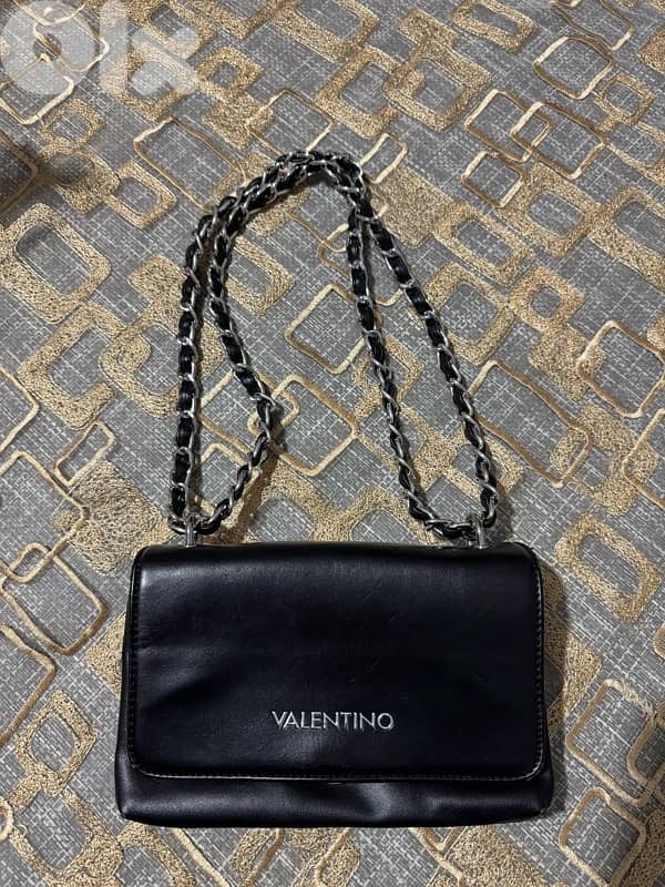 Valentino Black Timeless Bag (100% authentic) 1