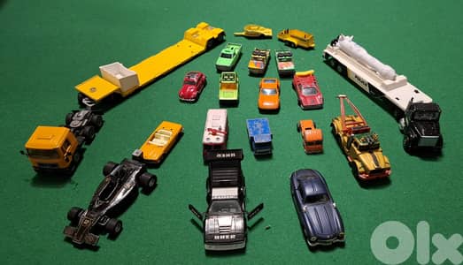 vintage cars hot wheels matchbox linsey majorette. .