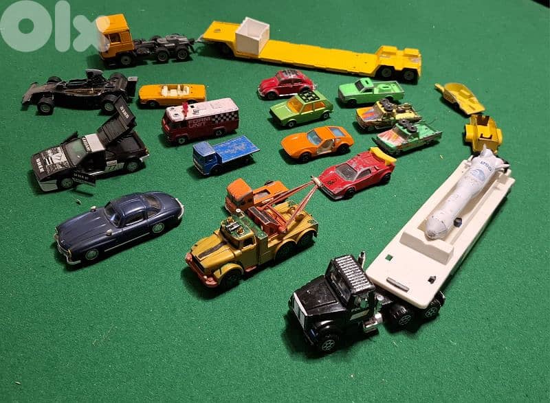 vintage cars hot wheels matchbox linsey majorette. . 1