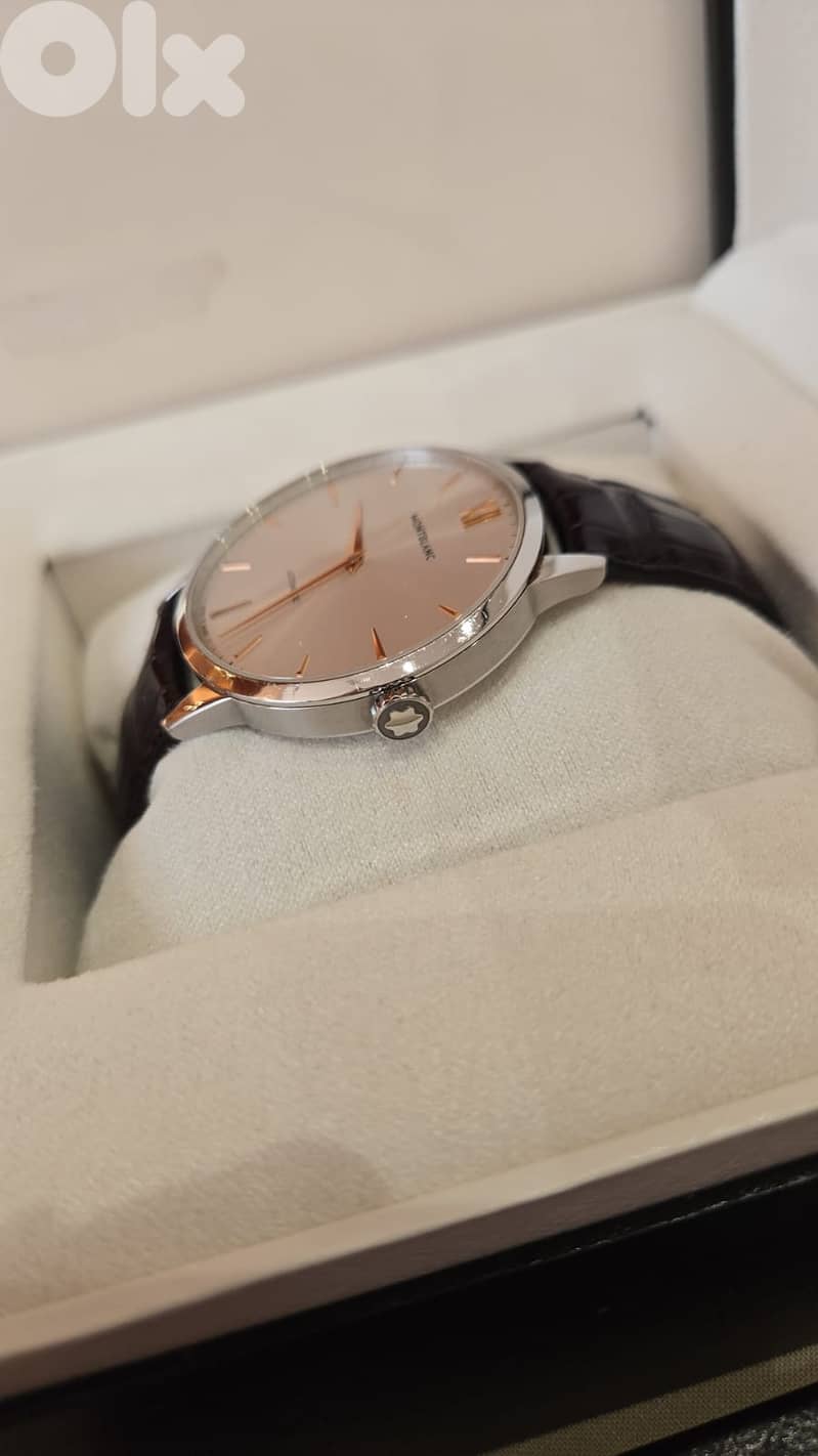 Original MontBlanc Meisterstuck Heritage Steel Watch Automatic 41mm 2