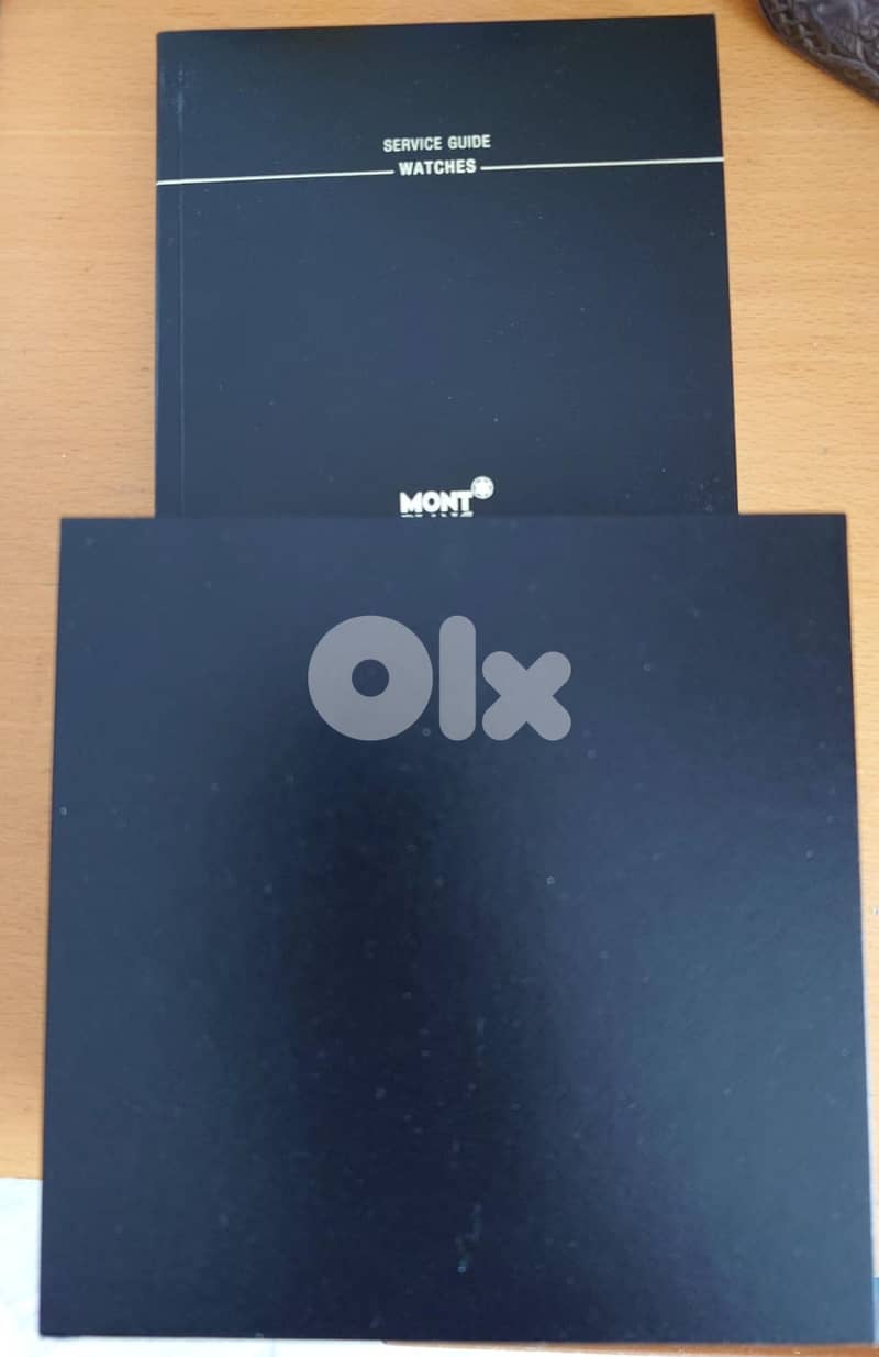 Original MontBlanc Meisterstuck Heritage Steel Watch Automatic 41mm 10