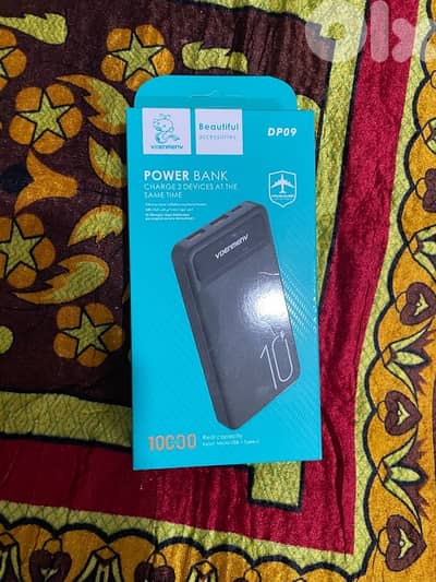 beautiful 10000 power bank