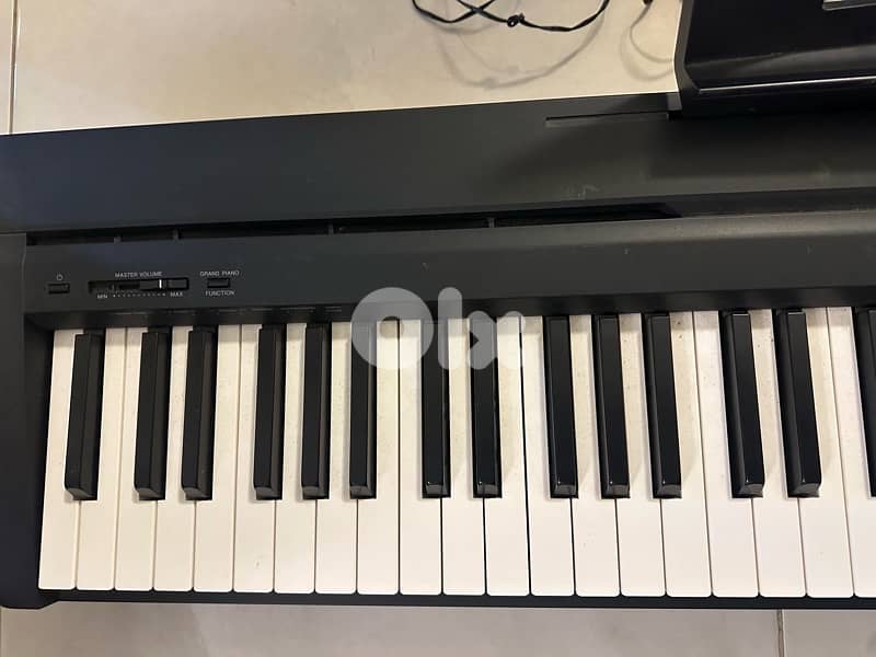 Yamaha P-45 Digital Piano 1