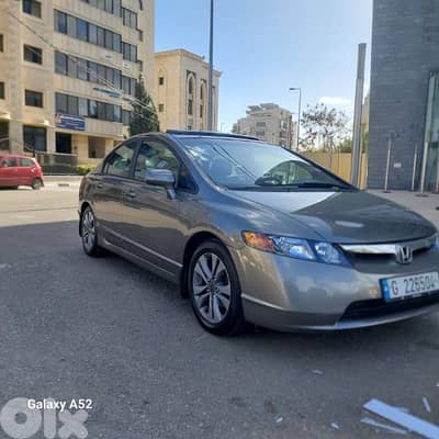 هوندا سيفيك 2006