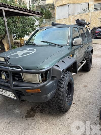 Toyota 4Runner 1993