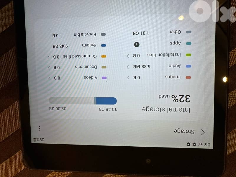 Samsung galaxy tab A 2019 4