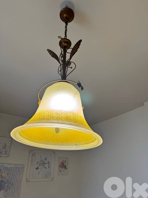 ثريا فخمة جداً للبيع 2