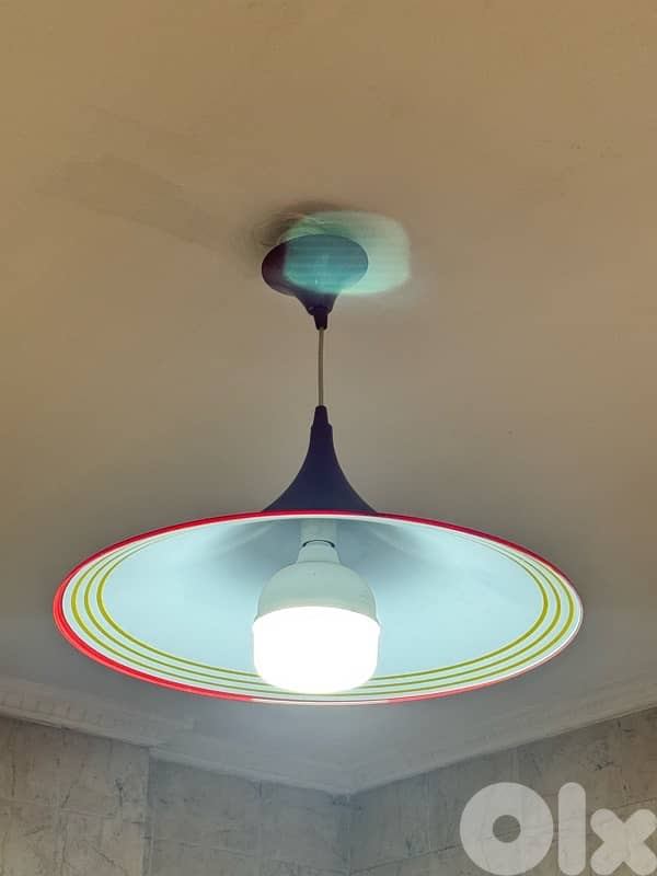 ثريا globe نوعية ممتازة للبيع 1