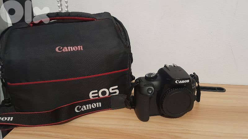 CANON EOS 4000D 55-18 mm 1