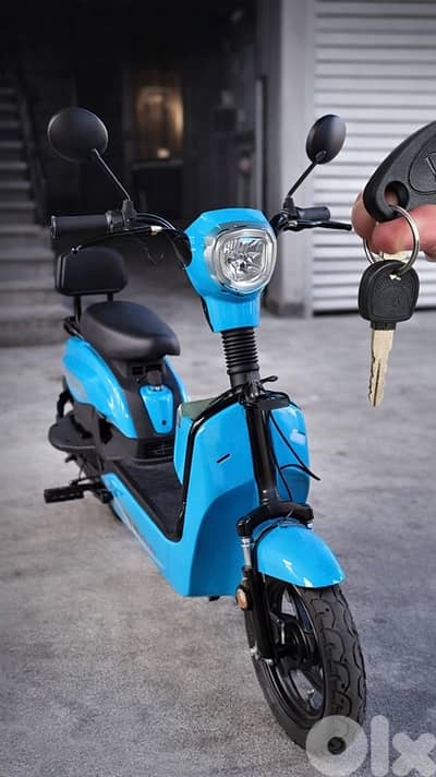 electric scooter