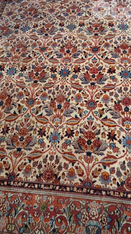 سجاده  "السلطانه" عجميه انتيك شغل يدوي 1