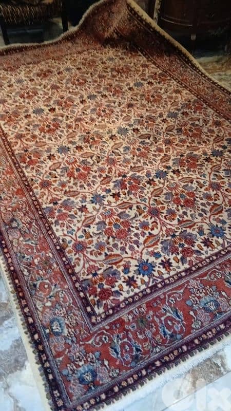 سجاده  "السلطانه" عجميه انتيك شغل يدوي 2