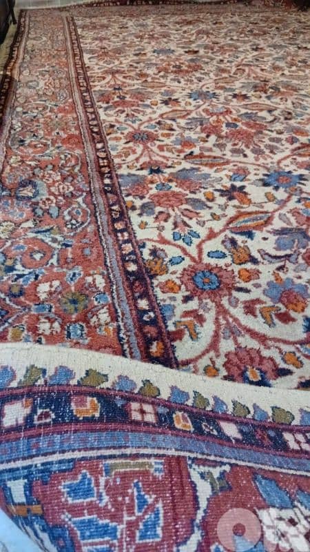 سجاده  "السلطانه" عجميه انتيك شغل يدوي 4