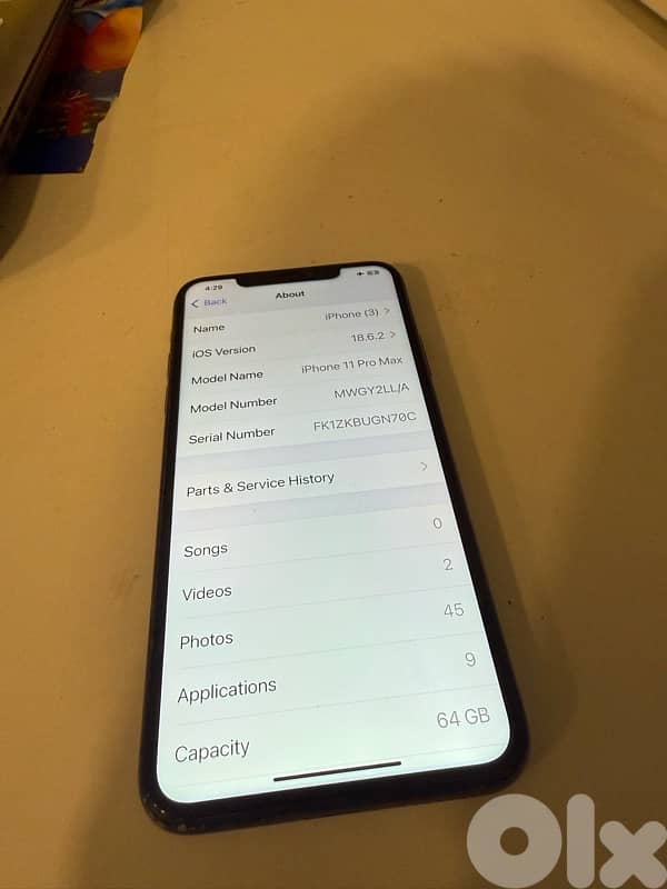 iphone 11 pro max 64gb 2
