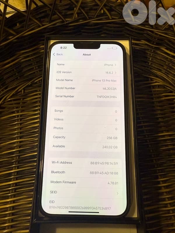 13 pro max 256 3