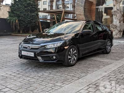 Honda Civic 2019 2.0 L / مصدر شركة لبنان - مالك واحد