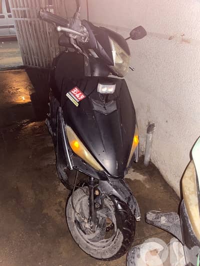 fs 125 cc johnway moter ktir ndeef bs badda trteeb mn barra