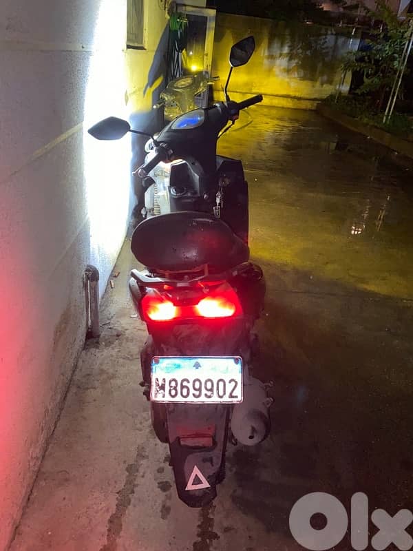 fs 125 cc johnway moter ktir ndeef bs badda trteeb mn barra 1