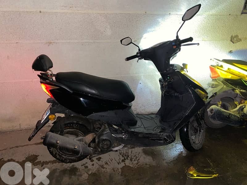 fs 125 cc johnway moter ktir ndeef bs badda trteeb mn barra 2